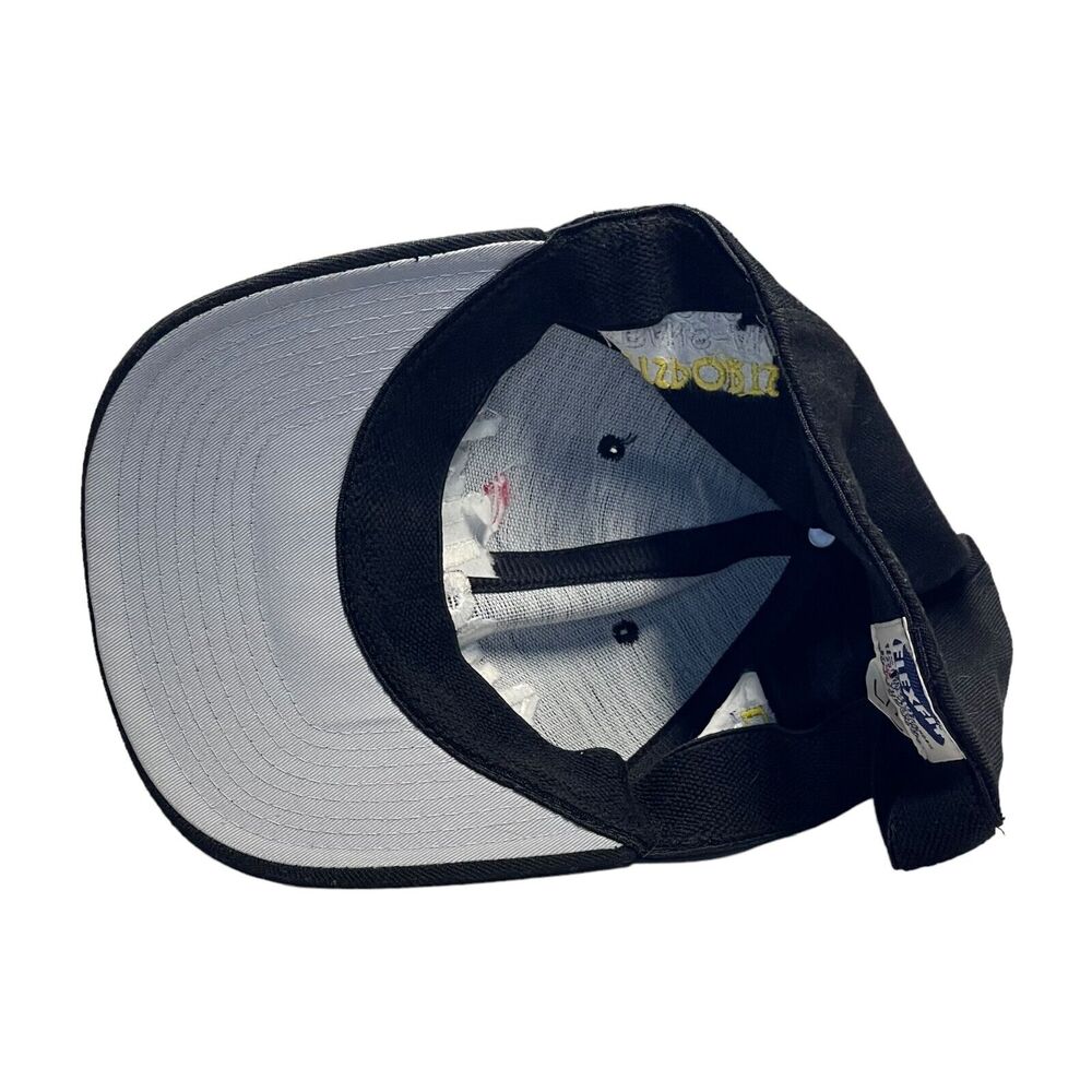 1998 Yupoong Flexfit Men Black Autolink Rocketsports Trans-Am Champions Cap L/XL - Picture 6 of 6